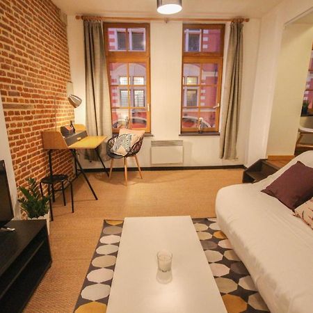 One Bedroom Equipped In Old Lille Kültér fotó