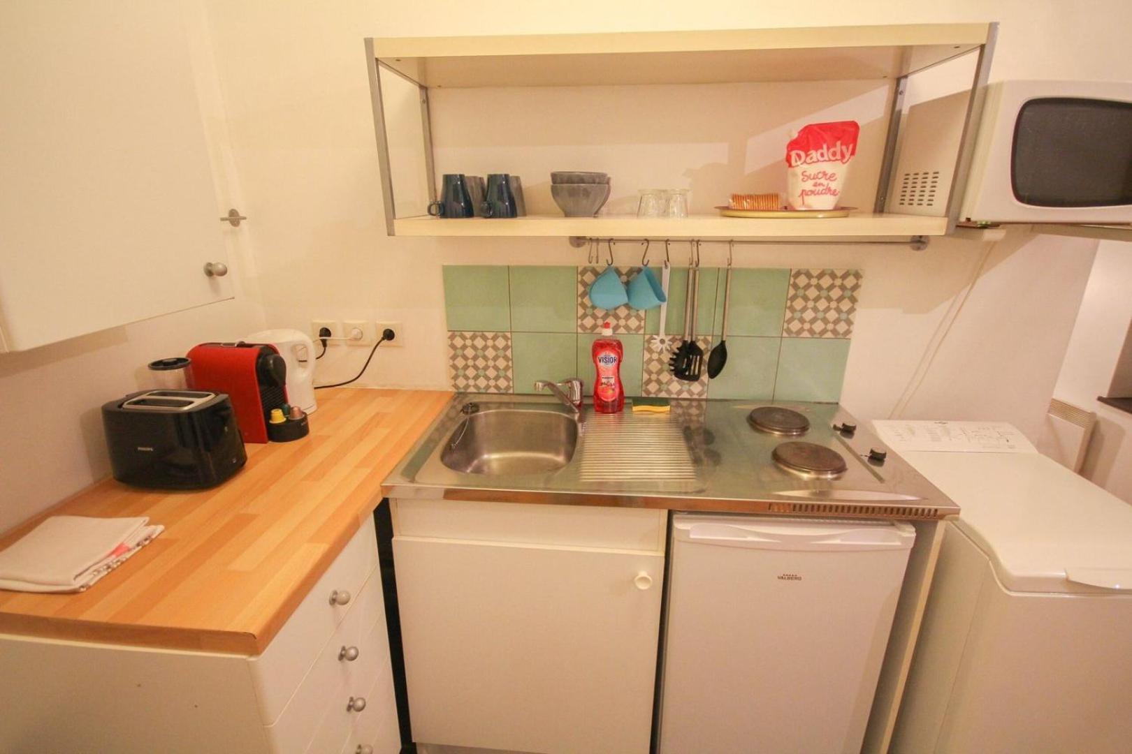 One Bedroom Equipped In Old Lille Kültér fotó