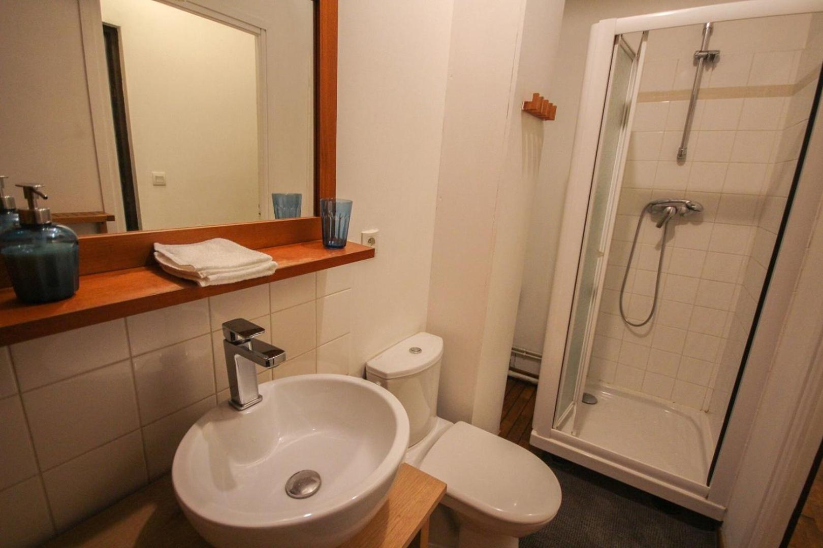 One Bedroom Equipped In Old Lille Kültér fotó