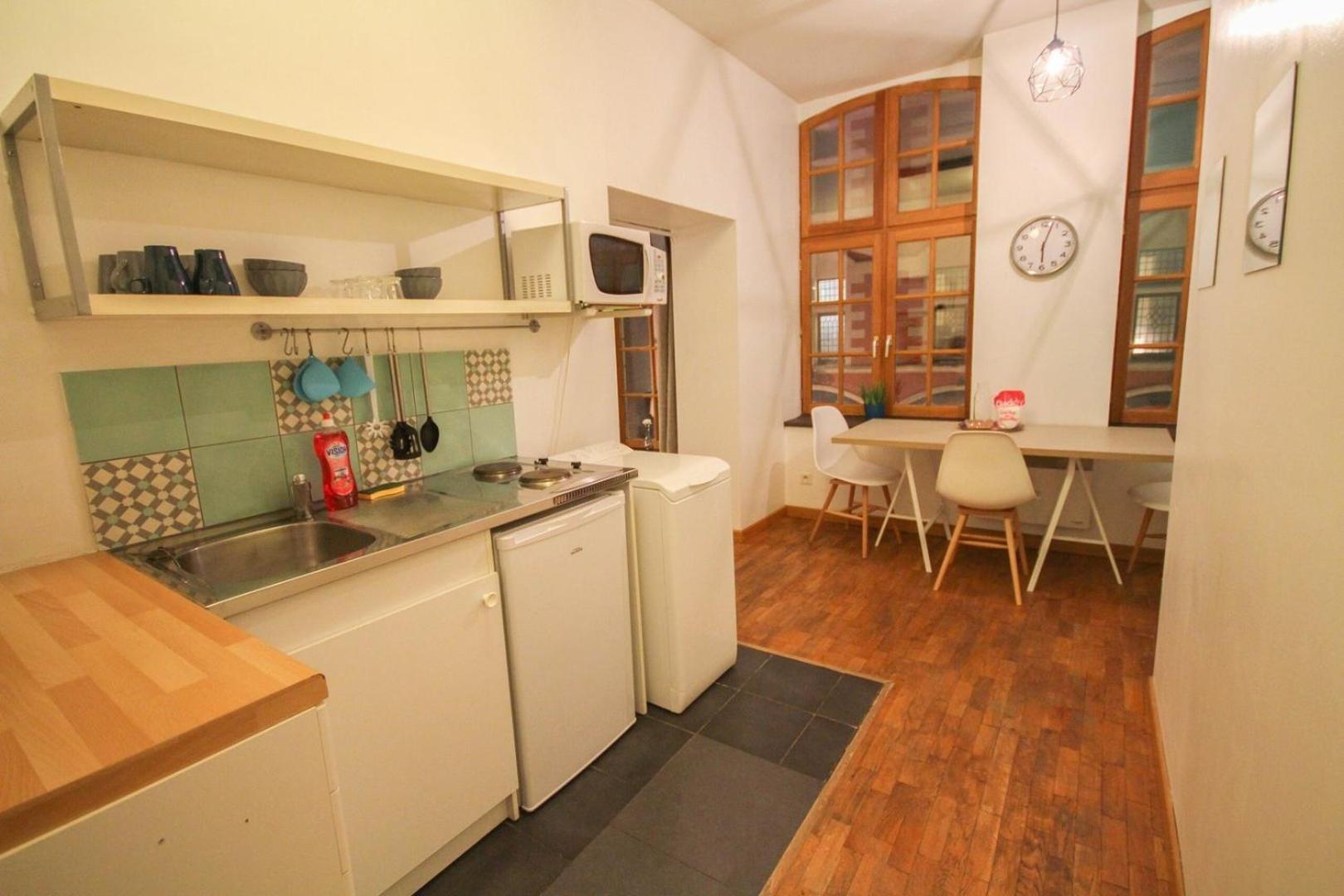One Bedroom Equipped In Old Lille Kültér fotó